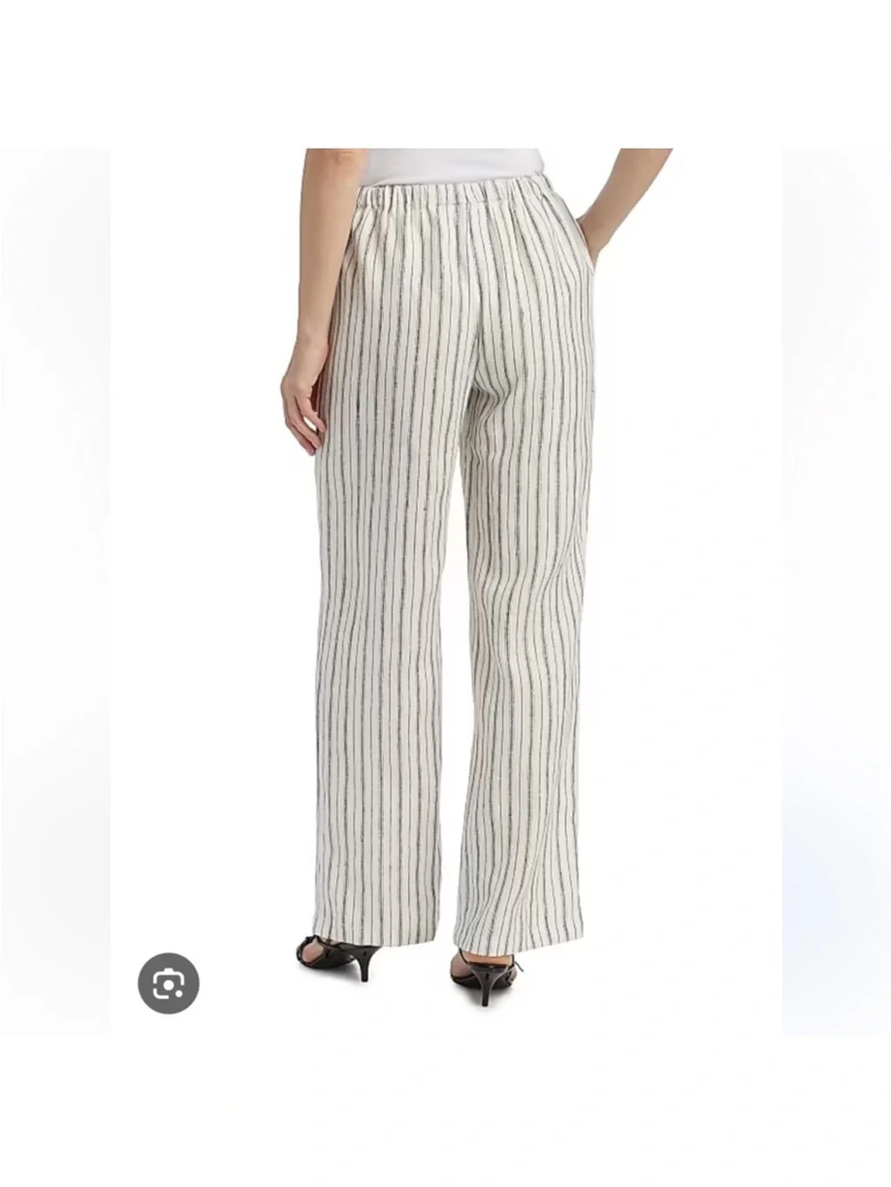 Reformation Olina Linen Pants L
